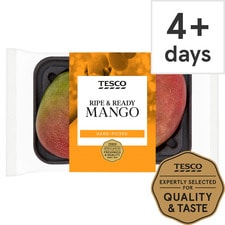 Tesco Ripe And Ready 2 Pack Mango