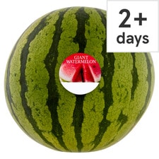 Tesco Giant Watermelon