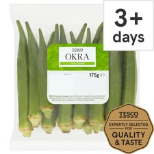 Tesco Okra 175G