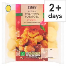 Tesco Peeled Potatoes 700G