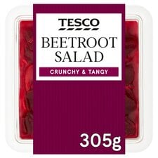 Tesco Beetroot Salad 305G