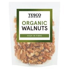 Tesco Organic Walnuts 100G