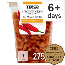 Tesco Spicy Chicken Pasta 275G