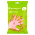 Sainsbury's Light Weight Gloves, Large