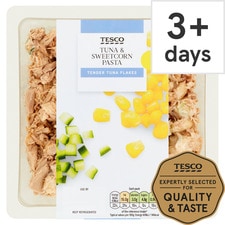 Tesco Tuna & Sweetcorn Pasta 300G