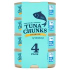 Sainsbury's Tuna Chunks in Brine 4x145g