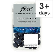 Tesco Finest Blueberries 150G