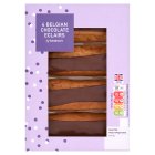 Sainsbury's Belgian Chocolate Eclairs 4x34g