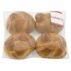 Sainsbury's Cholla Rolls x4