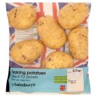 Sainsbury's Baking Potatoes 2.5kg