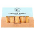 Sainsbury’s Sugar Ring Doughnuts x5