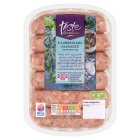 Sainsbury's British Pork Cumberland Sausages, Taste the Difference x6 400g