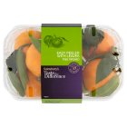 Sainsbury's Easy Peeler With Leaves, Taste the Difference 500g