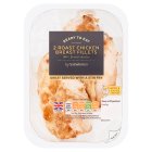 Sainsbury's Cooked Roast British Chicken Breast Fillets x2 240g