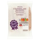 Sainsbury's Butcher's choice Cumberland British Pork Sausage x8 454g