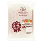 Sainsbury's Butcher's choice British Beef Sausage x8 454g