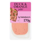 Sainsbury's Duck & Orange Pâté 170g