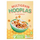 Sainsbury's Multigrain Hoops Cereal 375g