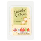 Sainsbury's Cheddar & Onion 200g