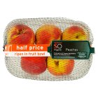 Sainsbury's Peach Punnet, SO Organic x4