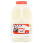 Sainsbury's Scottish Skimmed Milk 568ml (1 pint)