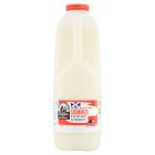 Sainsbury's Scottish Skimmed Milk 1.13L (2 pint)