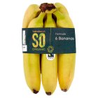 Sainsbury's Fairtrade Bananas, SO Organic x6