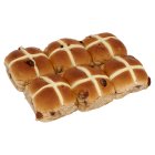 Sainsbury's Hot Cross Buns x6