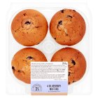 Sainsbury’s Blueberry Muffins x4