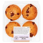 Sainsbury’s Chocolate Chunk Muffins x4