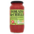 Sainsbury's Pasta Sauce, Tomato & Chilli 500g