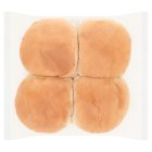 Sainsbury's Large White Rolls x4