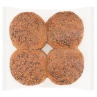 Sainsbury's Multiseed Large Rolls, Taste the Difference x4