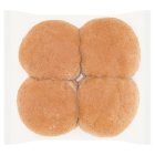 Sainsbury's Large Wholemeal Rolls x4