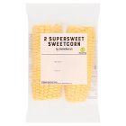 Sainsbury's Sweetcorn x2