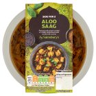 Sainsbury's Indian Aloo Saag Ready Meal Side For 2 300g