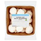 Sainsbury's Closed Cup White Mushrooms 500g