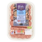 Sainsbury's British Pork Sausages, Taste the Difference x6 400g