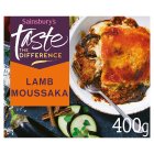 Sainsbury's Lamb Moussaka, Taste the Difference 400g (Serves 1)