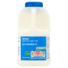 Sainsbury's Northern Irish Whole Milk 568ml (1 Pint)