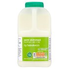 Sainsbury's Northern Irish Semi-skimmed Milk 568ml (1 Pint)