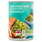 Sainsbury's Chip Shop Style Mushy Peas 300g