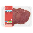 Sainsbury's British or Irish 21 Day Matured Extra Lean Beef Escalope 300g