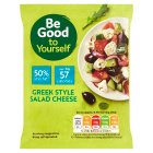 Sainsbury's Greek Style Salad Cheese, Be Good to Yourself 200g