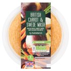 Sainsbury's Carrot & Swede Mash 400g