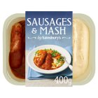 Sainsbury's Sausages & Mash 400g (Serves 1)