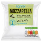 Sainsbury's Lighter Mozzarella Cheese 125g