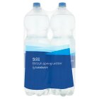 Sainsbury's Still British Spring Water 4x2L