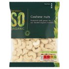 Sainsbury's Cashew Nuts, SO Organic 200g