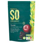 Sainsbury's Prunes, SO Organic 250g